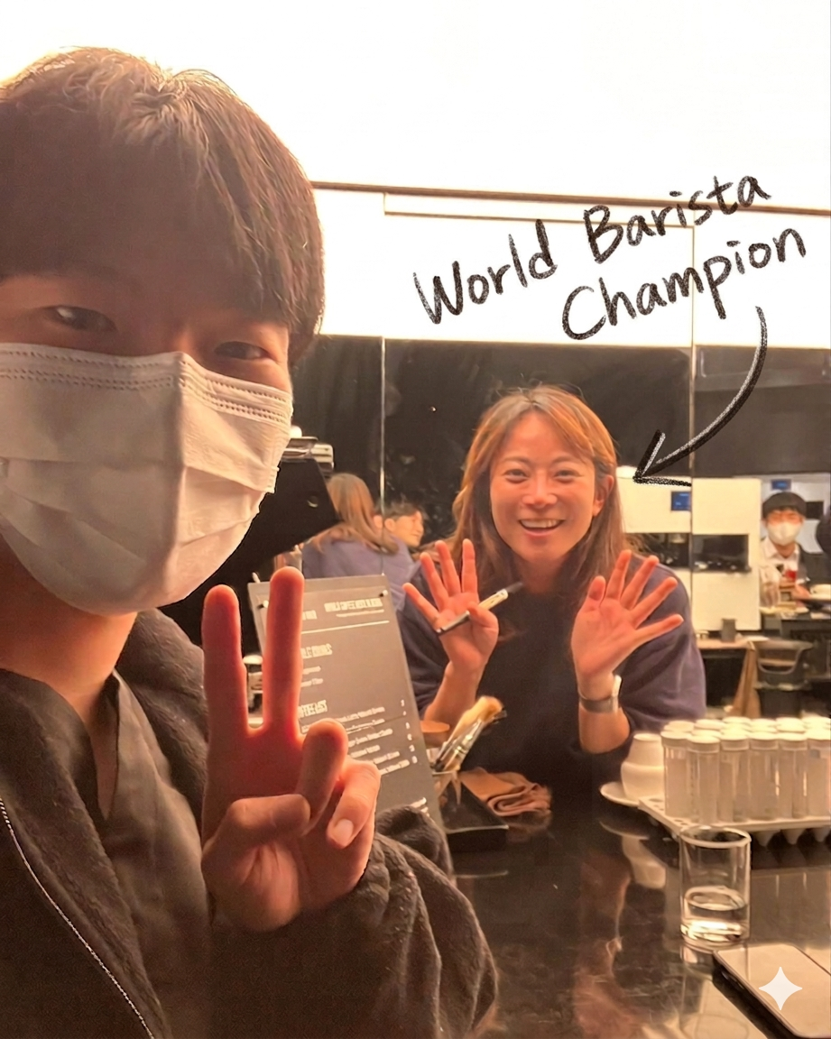 Seongsu Specialty Coffee & Local Lunch Tour