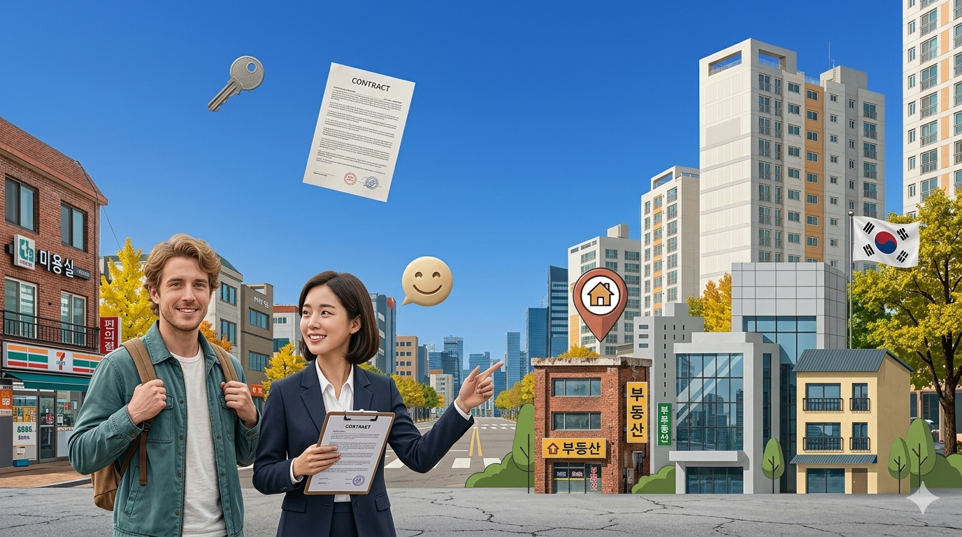 Local Buddy for House Hunting in Korea (Seoul & Beyond)