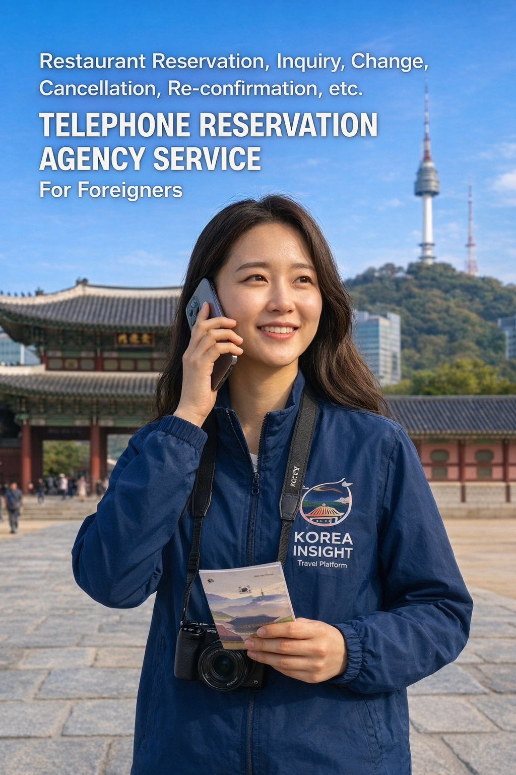 Assisted Phone Reservations in Korea